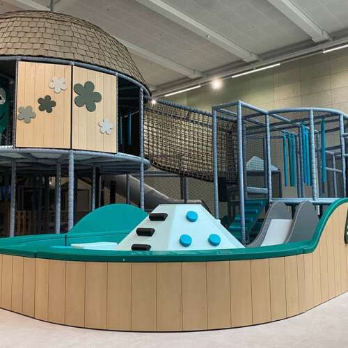 Indoor-Spielplatz Swiss holiday park - Hersteller ELI Play