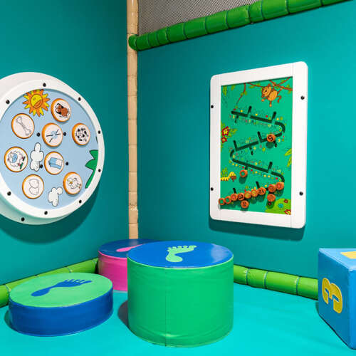 Wandspiele für Indoor-Spielplätze Wand -  ELI Play