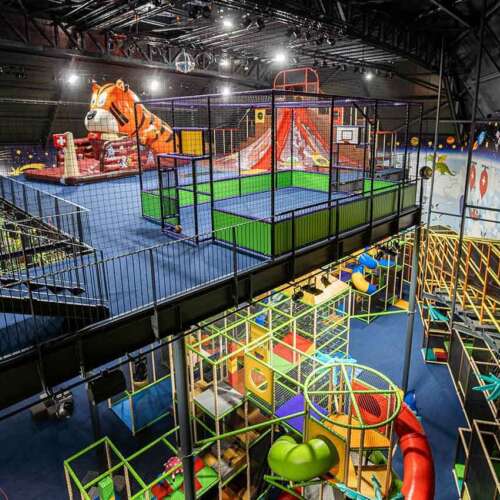 Spielstruktur Indoor-Spielplätze - Family Entertainment Center