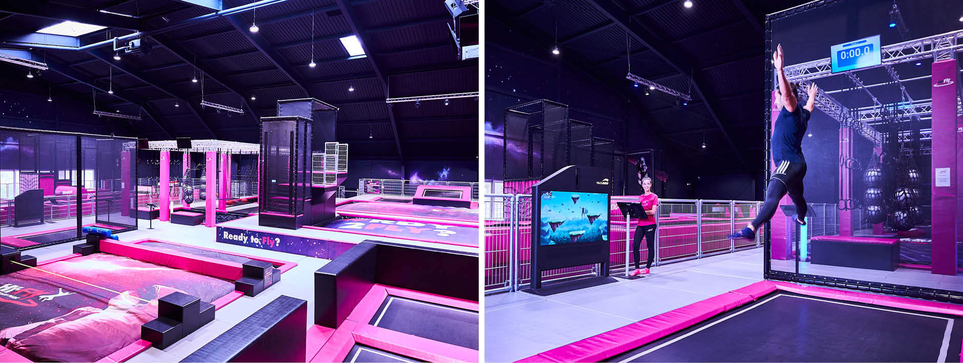 Trampoline park Hi-Fly Mönchengladbach