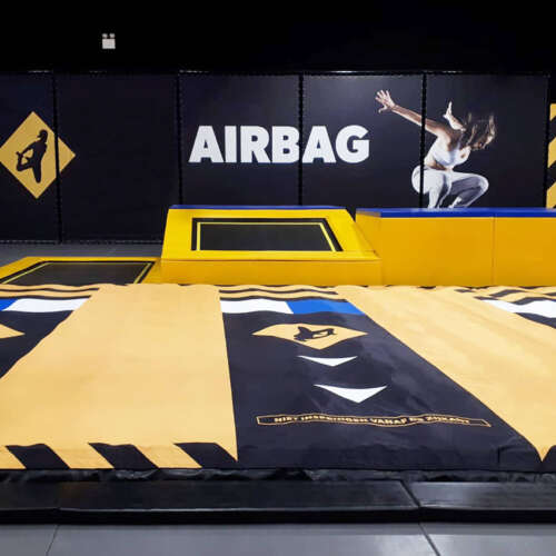 Airbag Trampolinpark - Jumpsquare Kortrijk