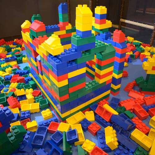 Building blocks for playground ELI Play