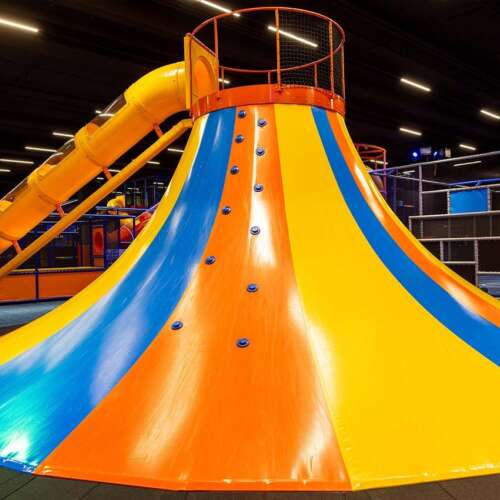 Climbing Volcano for indoor playgrounds ELI Play