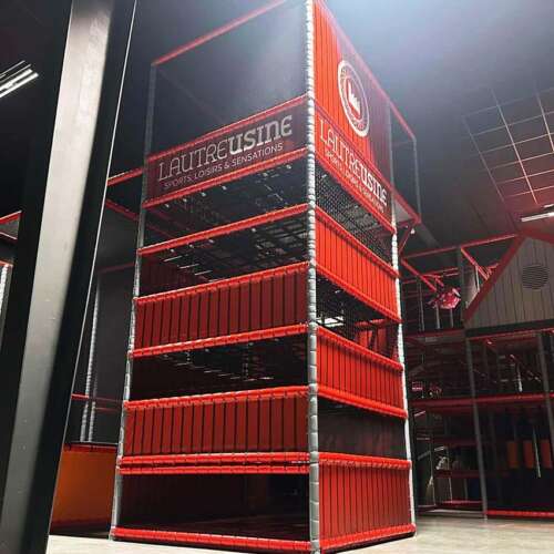 Climbing tower indoor playgrounds power tower ELI Play