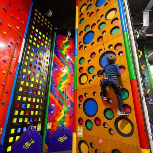 Clip n Climb walls for Family Entertainment Centers ELI Play