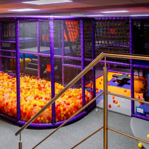 Colourful ball pool indoor playground ELI Play