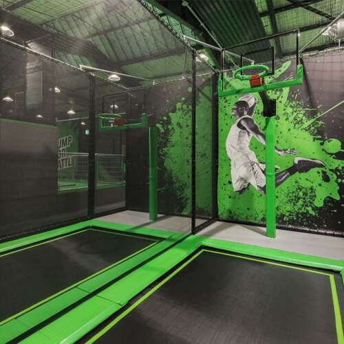 Dunk zone - Trampolinpark Jump one Hannover