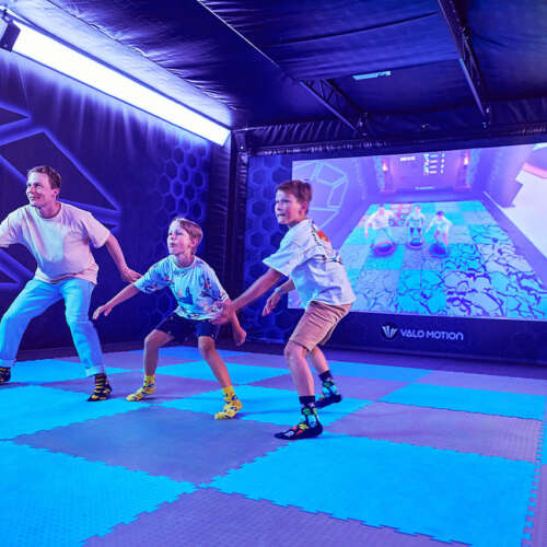 ELI Play liefert interaktive Valo Arena für Freizeitparks