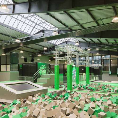 Foam pit - Trampolinpark Jump One Hannover