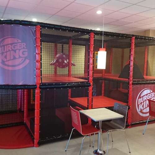 Spielstrukturen Burger King
