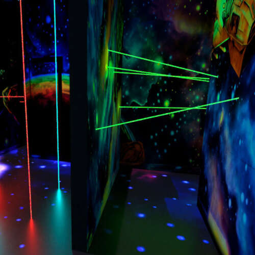Laser Maze für Indoor Spielplätze und FEC