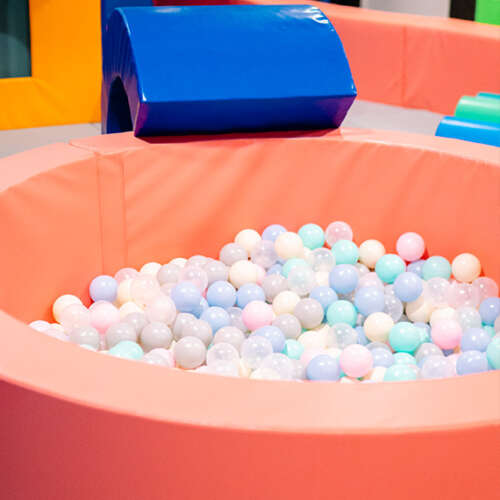 Pastel ball pool balls playground manufacturer ELI Play