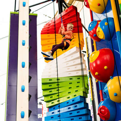 Safe Clip n Climb walls for indoor playgrounds ELI Play
