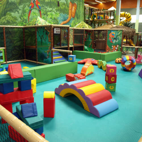 Soft Play Dschungel - indoor spielplätze