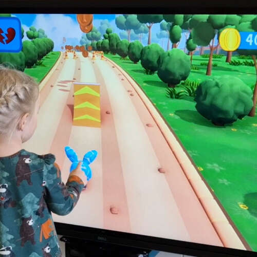 Tapwall game touch screen for playgrounds ELI Play