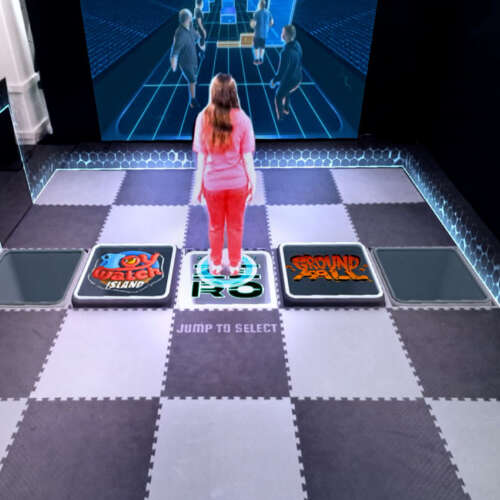 Valo Arena selecting a game ELI Play