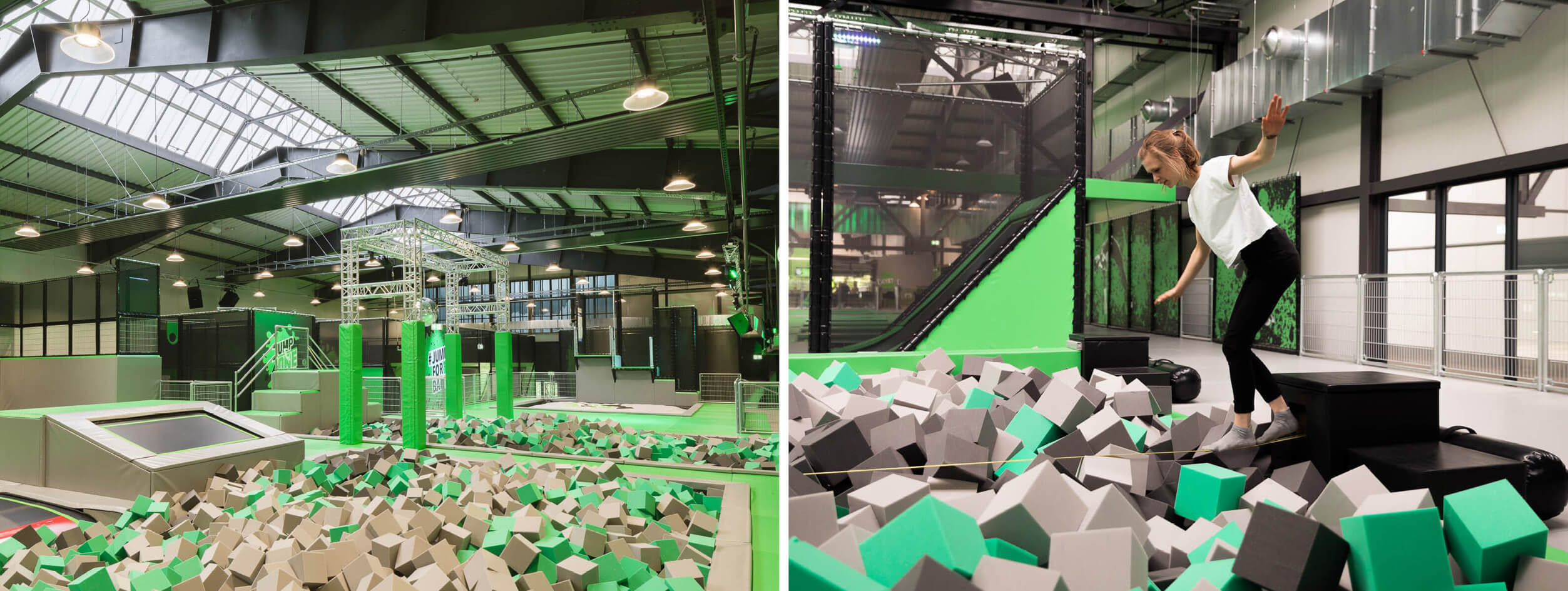 Trampolinpark Jump One Hannover