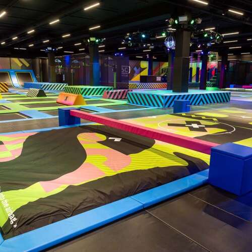 360 Arena Trampolinpark Vilnius ELI Play