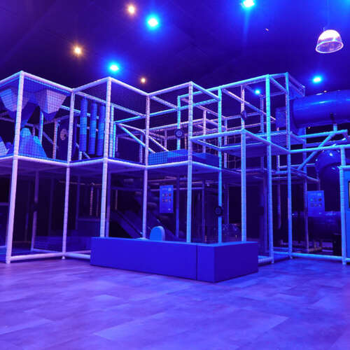 Binnenspeeltuin Funzone Bospark Ede Fabrikant ELI Play
