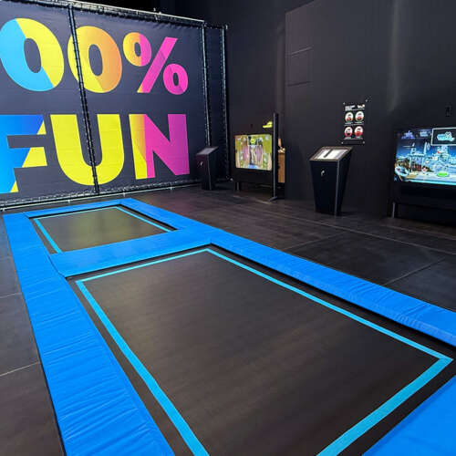 ELI Play supplier of Valo Jump interactive game