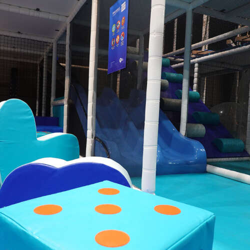 Funzone Bospark Ede Binnenspeeltuinfabrikant ELI Play