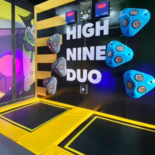 High-9 Duo Mega Bounce Trampolinpark | ELI Play