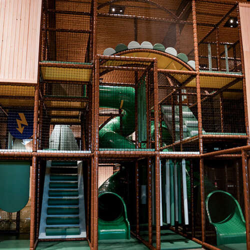 Indoor Spielplatz Familienhotel Vier Jahreszeiten ELI Play