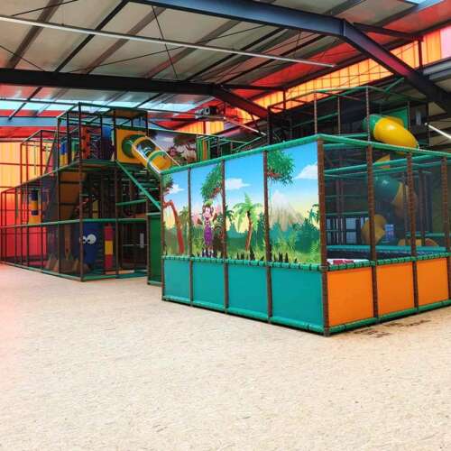 Indoor playground Monkey Town Troisdorf ELI Play