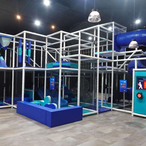 Indoor speeltuin Bospark Ede Funzone ELI Play