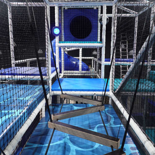 Speelstructuur vakantiepark Bospark Ede ELI Play