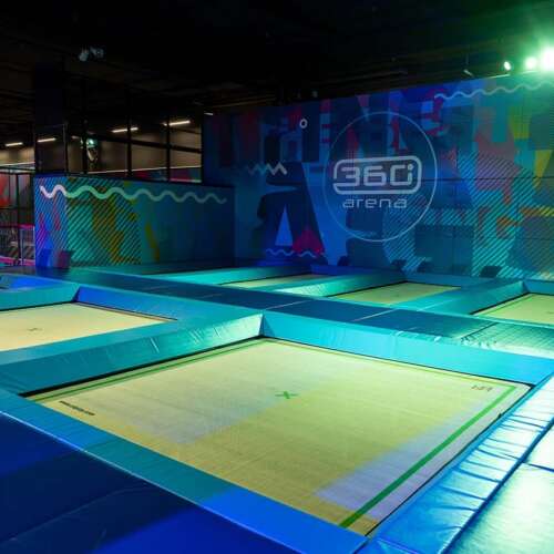 Trampolinpark 360 Arena Vilnius ELI Play