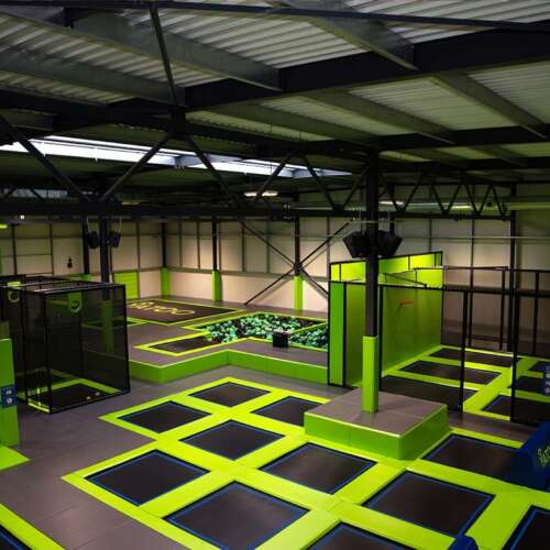 Trampoline park Yatoo etagnieres