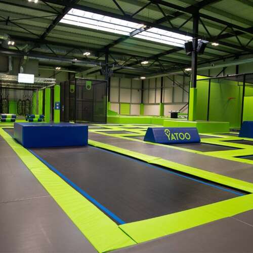 Trampoline park and Ninja Course Yatoo