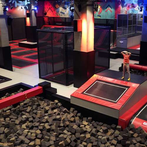 Trampoline park hupalupa metropol istanbul