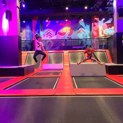 Trampoline park hupalupa