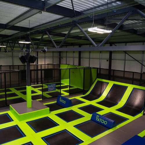 Yatoo trampoline park manufacturer ELI Play